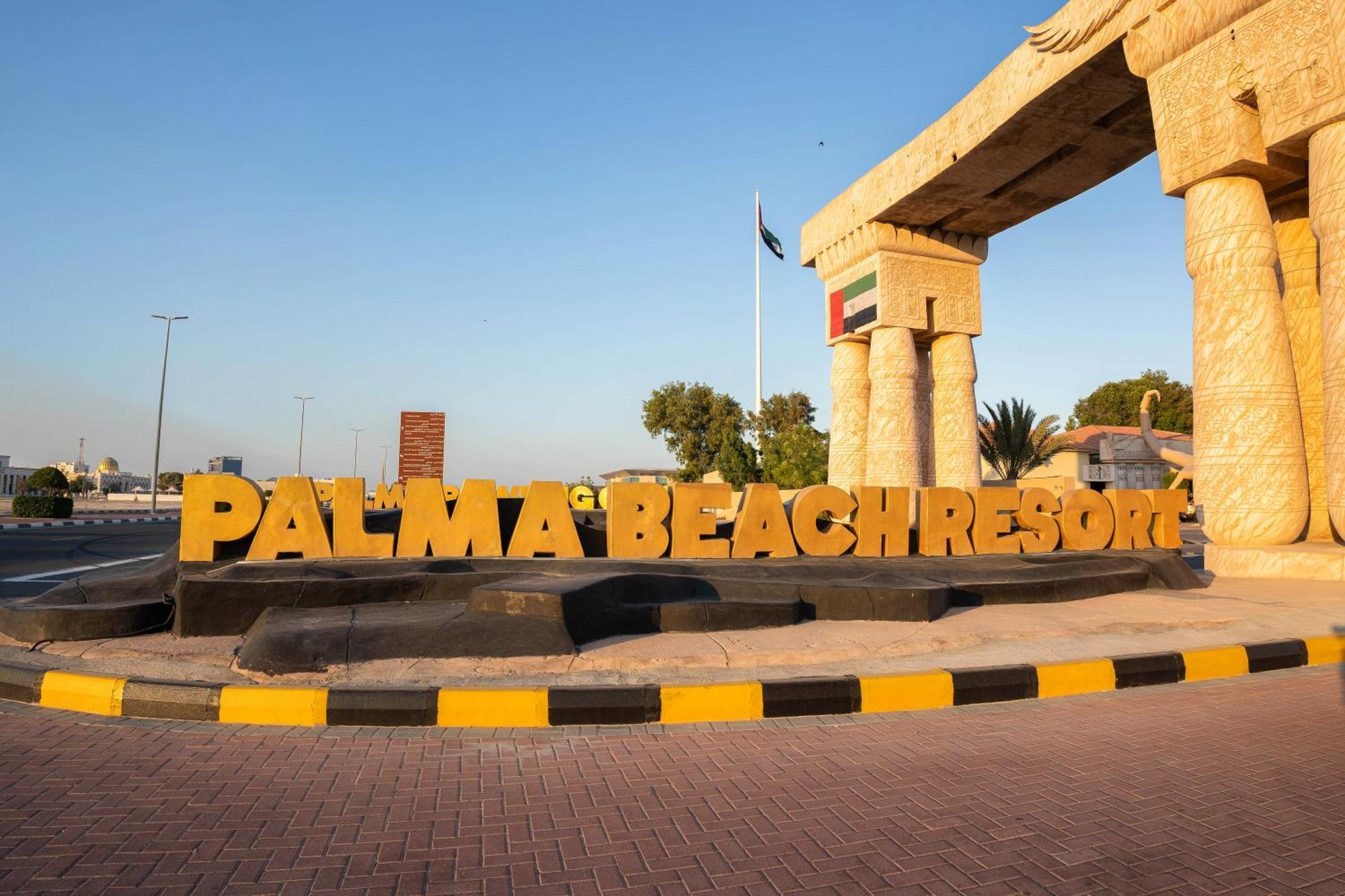 Palma Beach Resort & Spa Umm al-Quwain Exterior photo