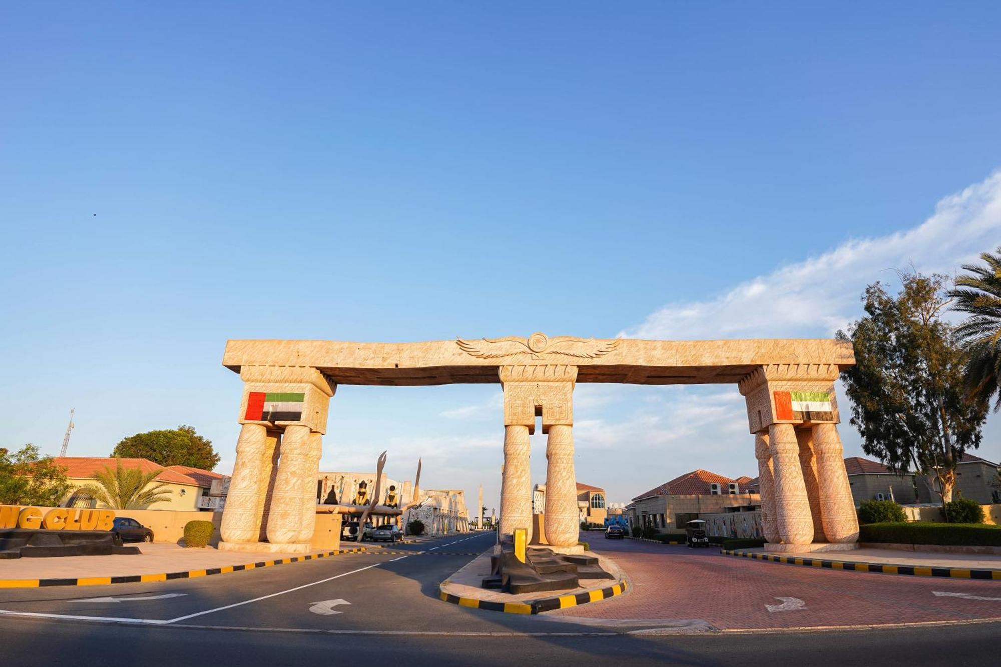 Palma Beach Resort & Spa Umm al-Quwain Exterior photo